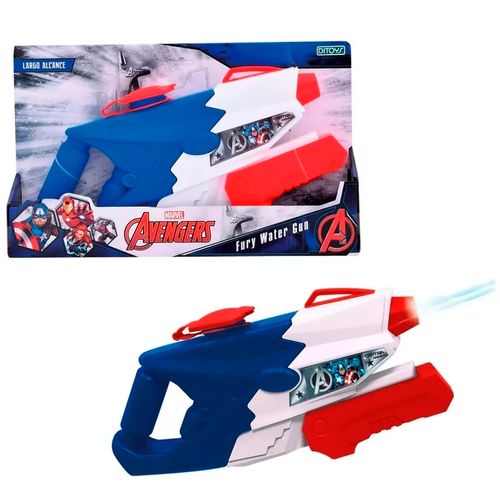 Pistola De Agua Avengers Water Gun Fury