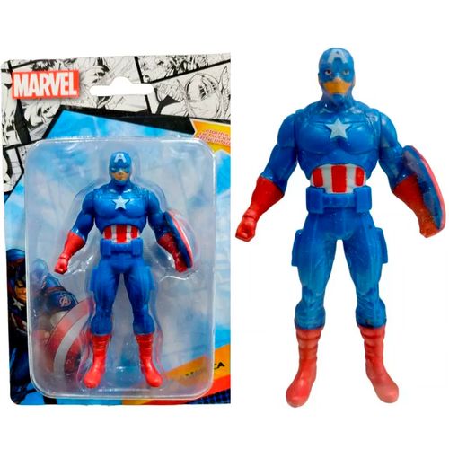 Figura de Acción Capitan America 10 Cm