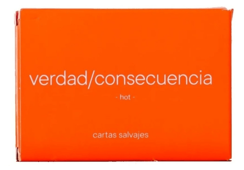 Expansión verdad/consecuencia Cartas Salvajes