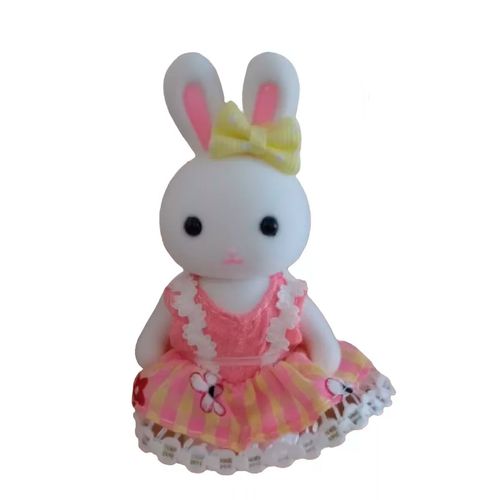 Bunny Boutique Set Bedroom Vestido Rosa