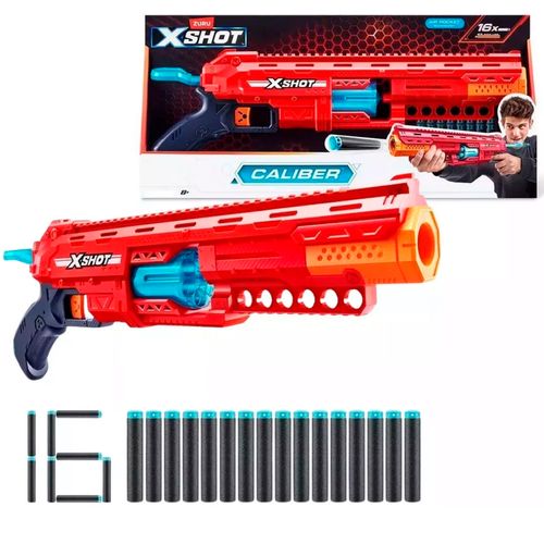 Escopeta Lanza Dardos X-Shot Excel Caliber Blaster