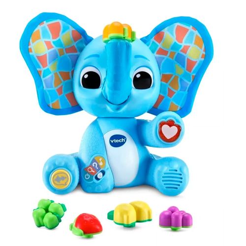 Elefante Glotón Infantil Fran Didáctico con Movimiento