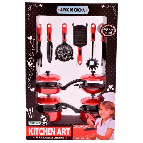 Juego De Cocina Kitchen Art Modelo con Colador y Rayador