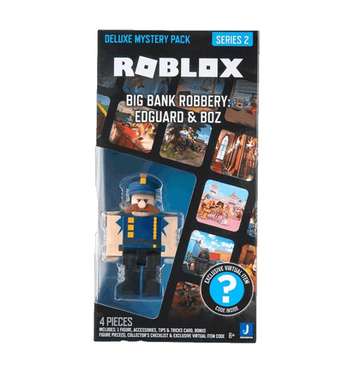 Roblox Figura Pack Misterioso Bank Robbery