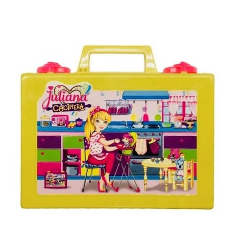 Valija Juliana Cocinera Con Accesorios