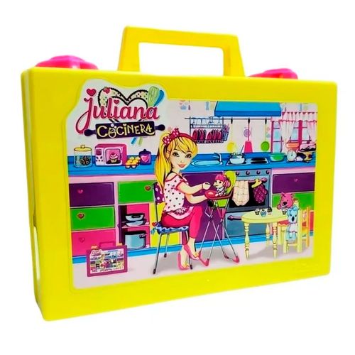 Valija Juliana Cocinera Con Accesorios