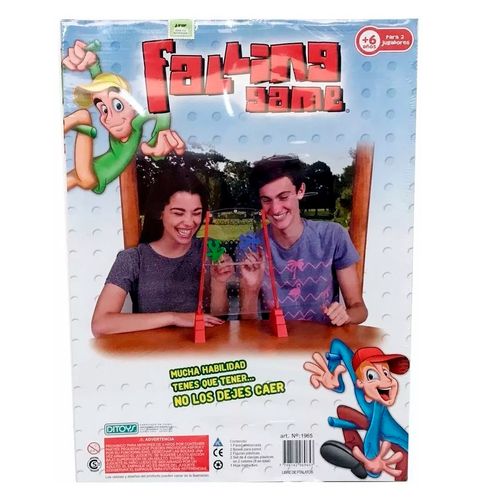 Juego De Mesa Fallen Down Game
