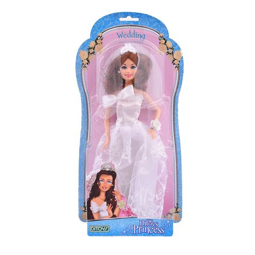 Muñeca Vestida De Novia Wedding Doll Boda