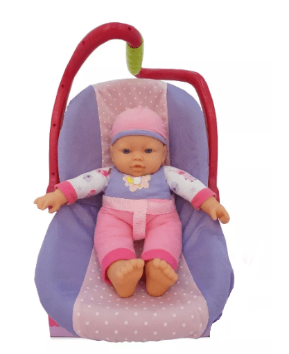 Muñeca Bebote Poppi Vacaciones Incluye Sillita Y Accesorios