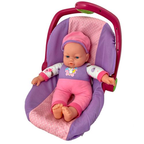 Muñeca Bebote Poppi Vacaciones Incluye Sillita Y Accesorios