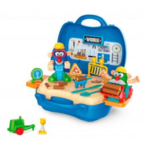 Valija con Set de Masas Armá Tu Taller 39 Piezas