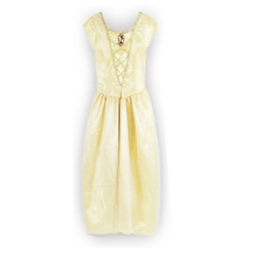 Disfraz de Princesa Amarillo con Accesorios