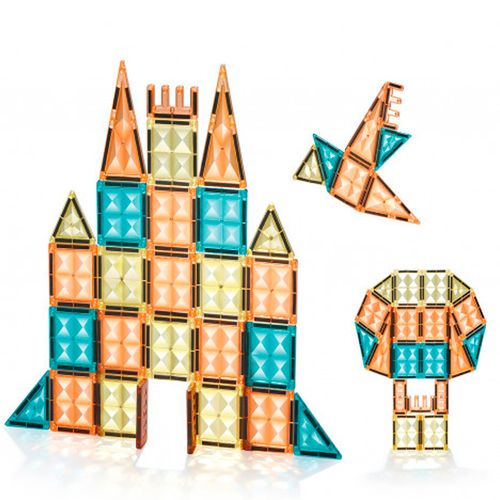 Juguete Bloque Magneticos Vitro De 28 Piezas