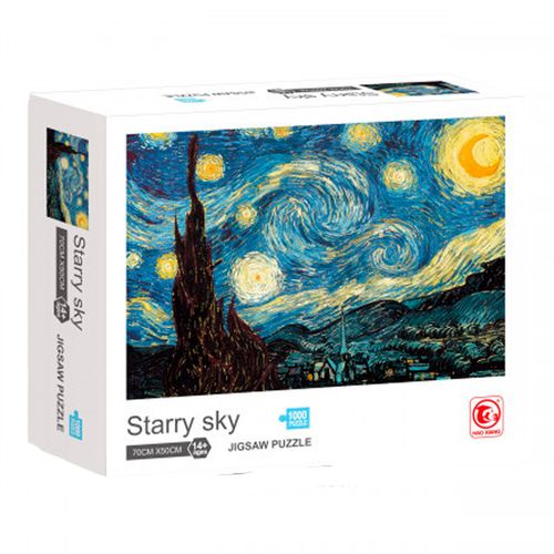 Rompecabezas 1000 Piezas La Noche Estrellada De Van Gogh