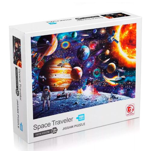 Puzzle Rompecabezas 1000 Piezas Space Traveler