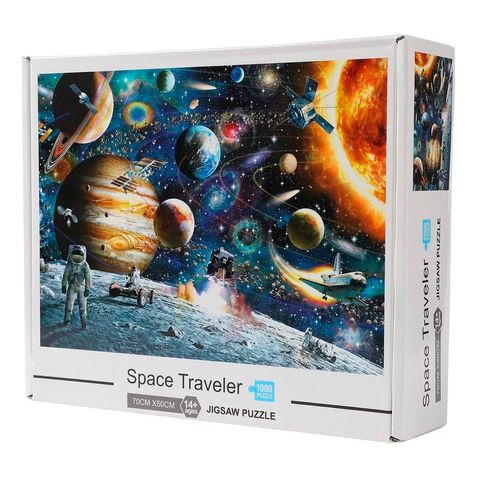 Puzzle Rompecabezas 1000 Piezas Space Traveler