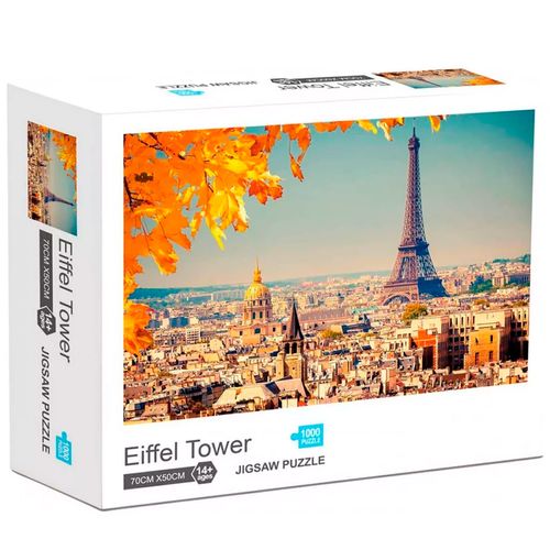 Puzzle Rompecabezas 1000 Piezas Torre Eiffel