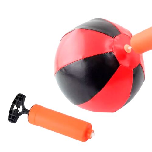 Juego Bolsa Boxeo Para Mesa Con Base Y Guantes