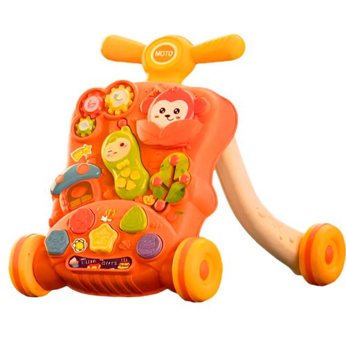Caminador Interactivo Para Bebes Salmon