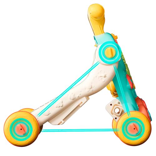 Caminador Interactivo Para Bebes Celeste