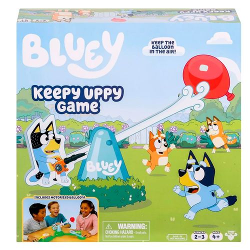 Juego De Mesa Bluey Keepy Uppy Game