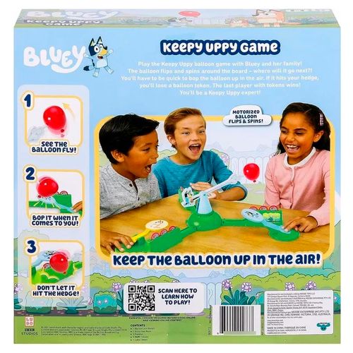Juego De Mesa Bluey Keepy Uppy Game