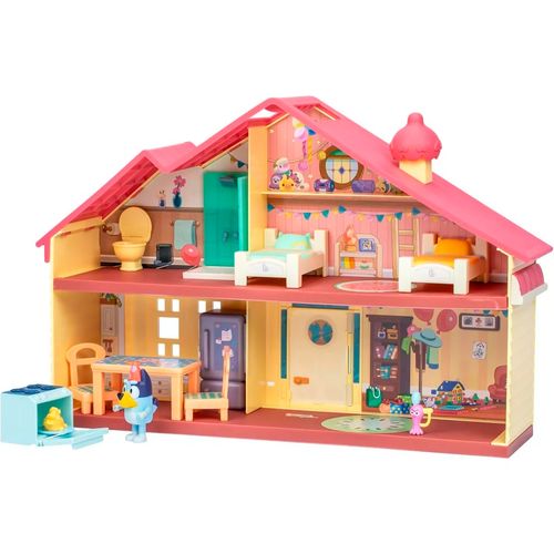 Bluey Casa Celebración Familiar Con Una figura y 11 accesorios