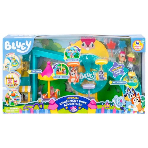 Bluey Parque De Atracciones Aventura Definitiva