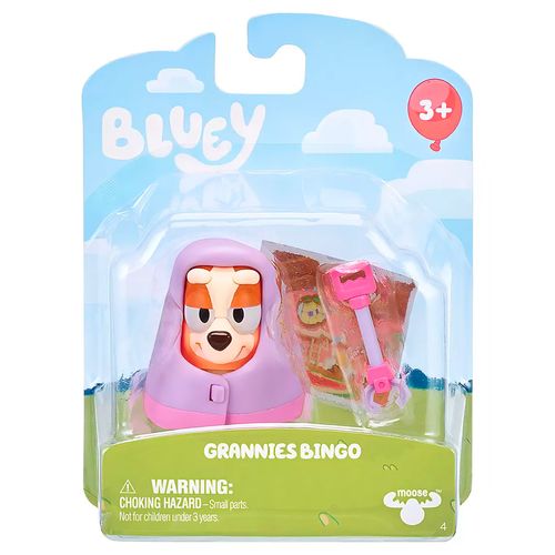 Bluey Story Starters Grannies Y Bingo
