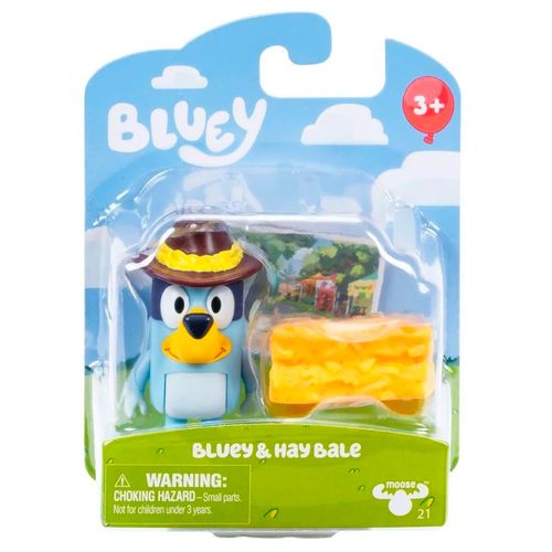 Bluey Story Starters Bluey y Hay BALE