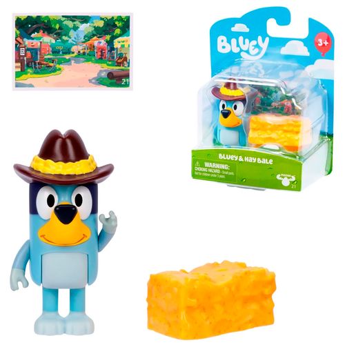Bluey Story Starters Bluey y Hay BALE