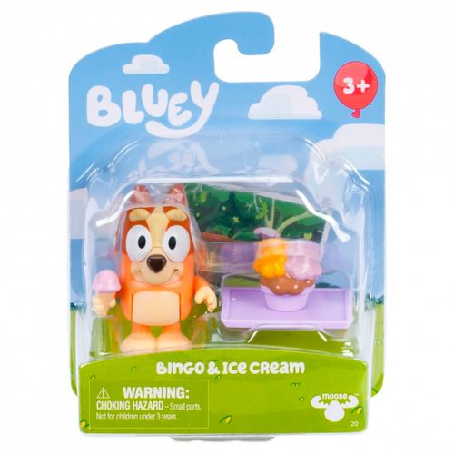 Bluey Story Starters Bingo Con Helado