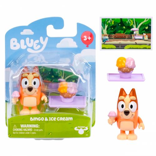 Bluey Story Starters Bingo Con Helado
