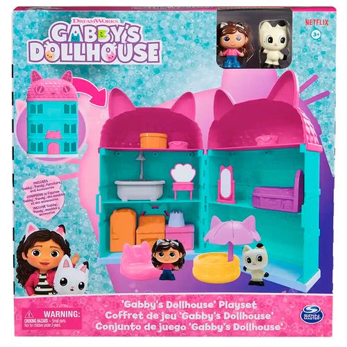 Set Muñeca Y Mini Casa Gabby Dollhouse