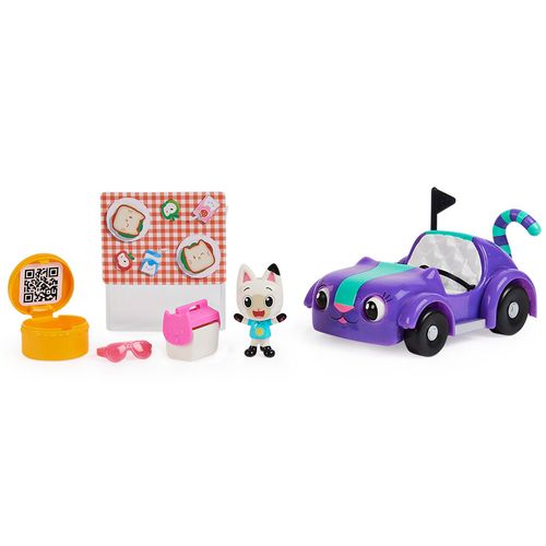 La Casa de Muñecas de Gabby Carlita Y Pandy Auto de Picnic