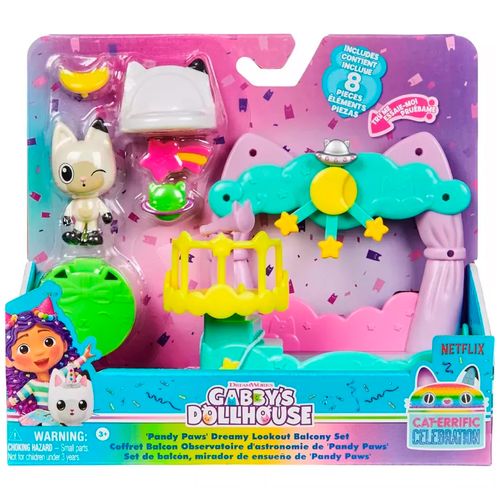 La Casa De Muñecas De Gabby Balcon Pandy Paws