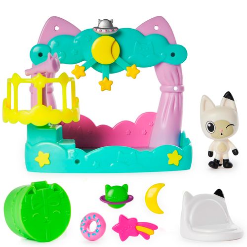 La Casa De Muñecas De Gabby Balcon Pandy Paws