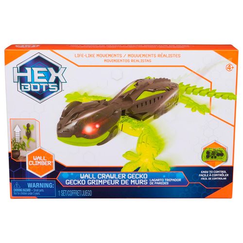 Robot A Control Remoto HEX BOTS Wall Crawler Gecko