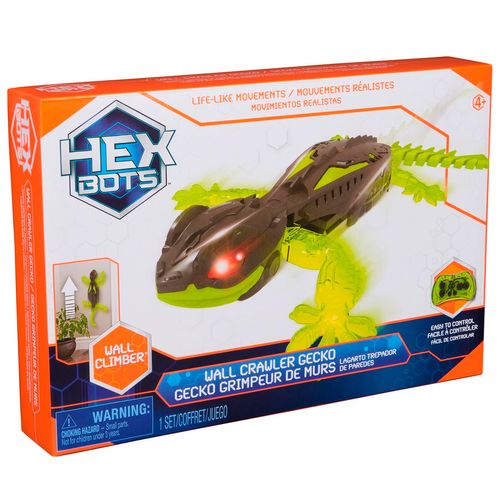 Robot A Control Remoto HEX BOTS Wall Crawler Gecko