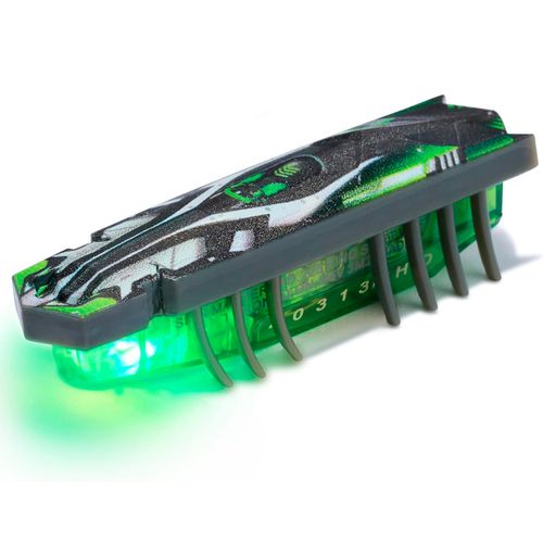 Hex Bots Nano Flash Mini Robot Con Luz