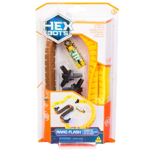 Hex Bots Nano Starter Set Amarillo