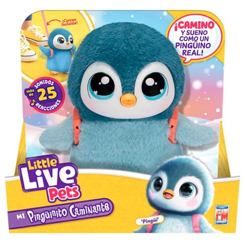 Little Live Pets Mi Pingüino Mascota Interactiva Con Sonido