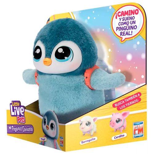 Little Live Pets Mi Pingüino Mascota Interactiva Con Sonido