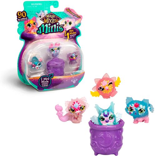 Magic Mixies Minis Shimmervers Surprise Pack 4