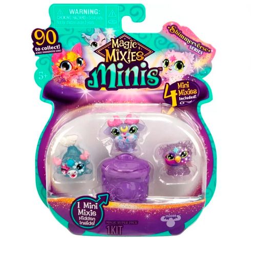 Magic Mixies Minis Shimmervers Surprise Pack 4