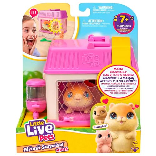 Little Live Pets Mini Mama Surprise Hamters