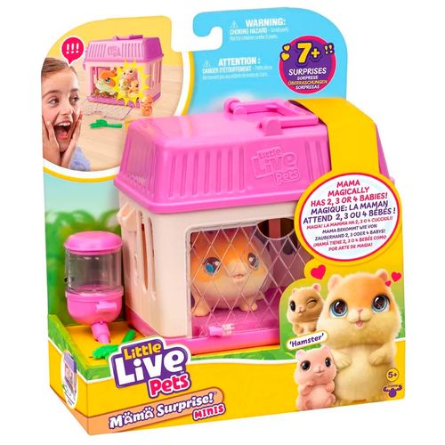 Little Live Pets Mini Mama Surprise Hamters