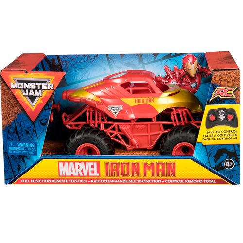 Monster Jam 1:24 Iron Man A Radio Control