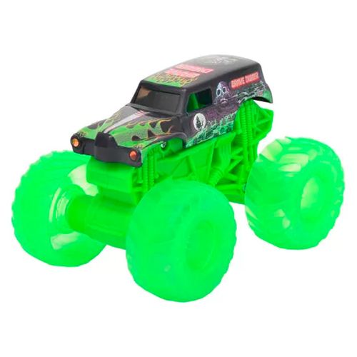Monster Jam 1:43 Grave Digger Luminoso