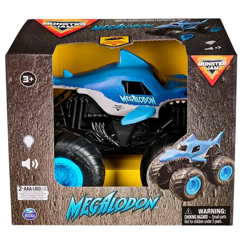 Monster Jam 1:24 Megalodon Con Luz Y Sonido